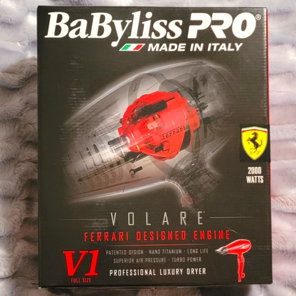 BabylissPRO Volare V1, Black